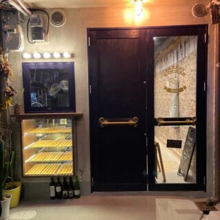 「解散後に一杯」にぴったりな隠れ家 阿倍野筋の路地にひっそり…